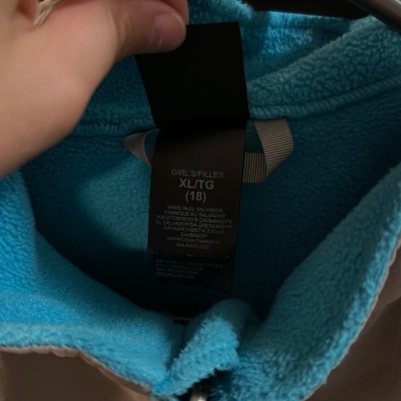 Vintage The North Face Fleece Jacket - Picture 2 of 2